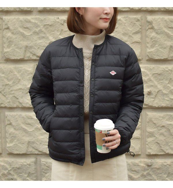 BEAMS SELECTION for WOMEN「DANTON / インナー ダウン ジャケット」|ダウン|