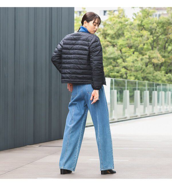BEAMS SELECTION for WOMEN「DANTON / インナー ダウン ジャケット」|ダウン|