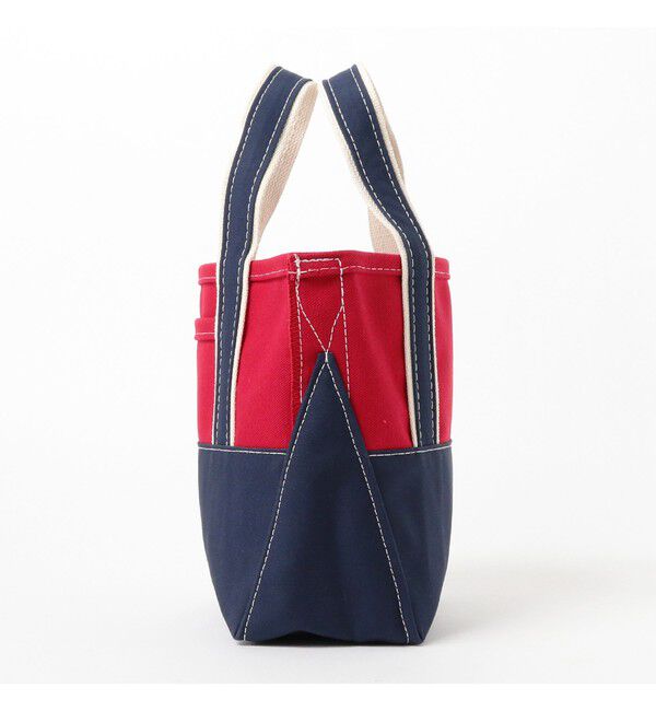 BEAMS SELECTION for WOMEN「【別注】L.L.Bean &times; BEAMS BOY / Deep Bottom Deluxe Boat and Tote S」|トートバッグ|