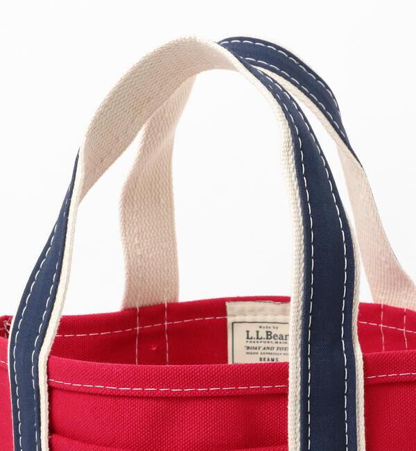 BEAMS SELECTION for WOMEN「【別注】L.L.Bean &times; BEAMS BOY / Deep Bottom Deluxe Boat and Tote S」|トートバッグ|