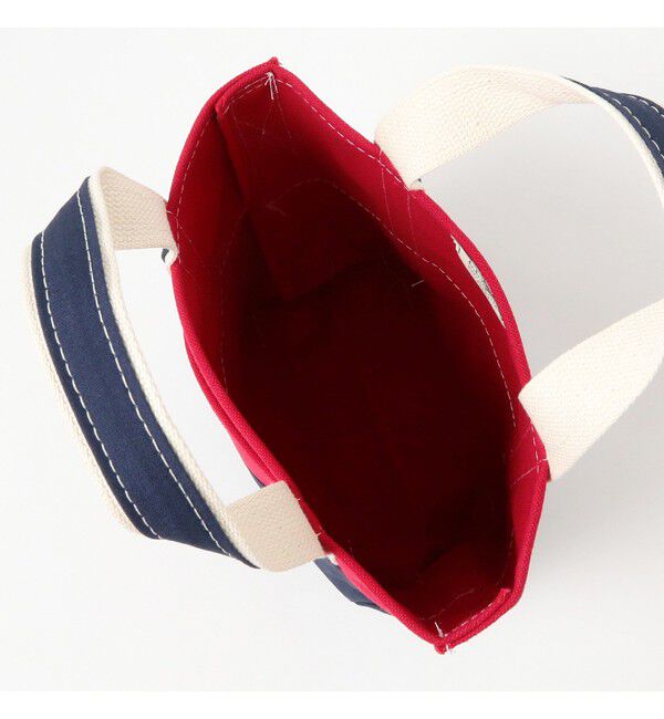 BEAMS SELECTION for WOMEN「【別注】L.L.Bean &times; BEAMS BOY / Deep Bottom Deluxe Boat and Tote S」|トートバッグ|