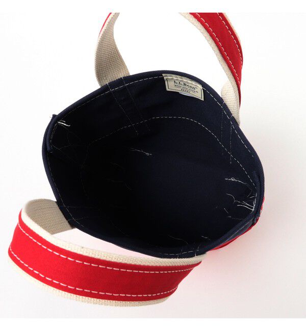BEAMS SELECTION for WOMEN「【別注】L.L.Bean &times; BEAMS BOY / Deep Bottom Deluxe Boat and Tote S」|トートバッグ|