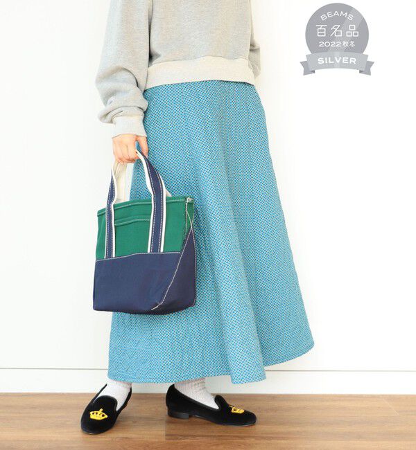 BEAMS SELECTION for WOMEN「【別注】L.L.Bean &times; BEAMS BOY / Deep Bottom Deluxe Boat and Tote S」|トートバッグ|