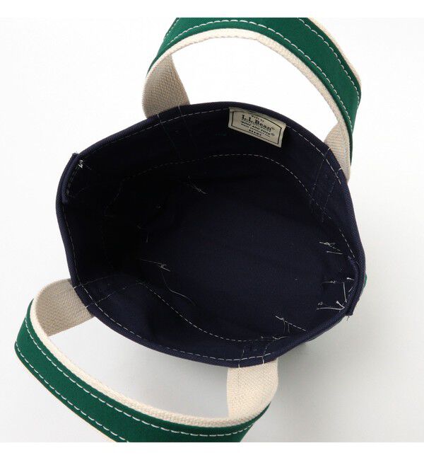 BEAMS SELECTION for WOMEN「【別注】L.L.Bean &times; BEAMS BOY / Deep Bottom Deluxe Boat and Tote S」|トートバッグ|