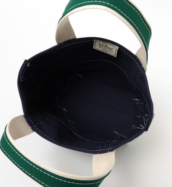 BEAMS SELECTION for WOMEN「【別注】L.L.Bean &times; BEAMS BOY / Deep Bottom Deluxe Boat and Tote S」|トートバッグ|