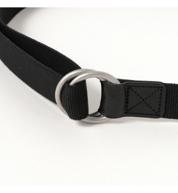 BEAMS SELECTION for WOMEN「GEVAERT BANDWEVERIJ / 30mm ソリッド ベルト 23FW」|ベルト|