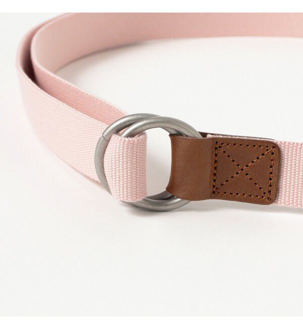 BEAMS SELECTION for WOMEN「GEVAERT BANDWEVERIJ / 30mm ソリッド ベルト 23FW」|ベルト|