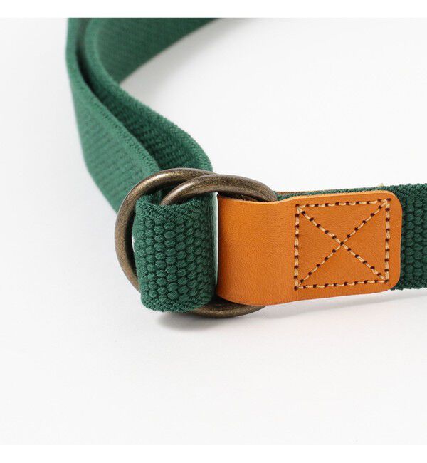 BEAMS SELECTION for WOMEN「GEVAERT BANDWEVERIJ / 30mm ソリッド ベルト 23FW」|ベルト|