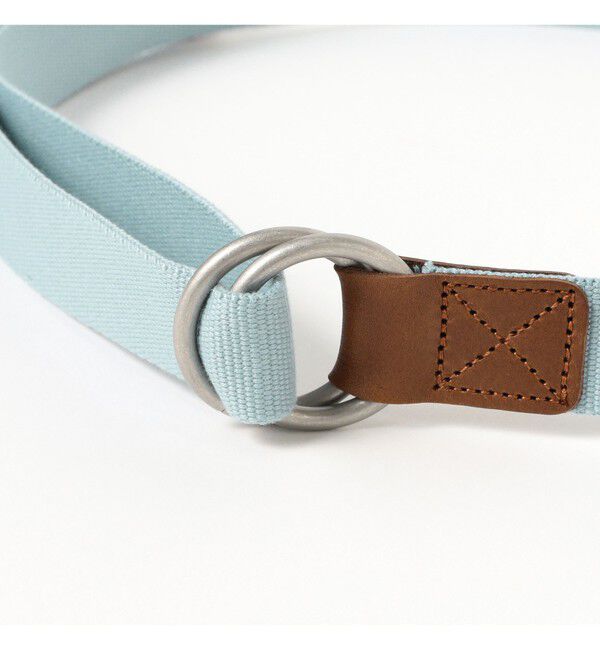 BEAMS SELECTION for WOMEN「GEVAERT BANDWEVERIJ / 30mm ソリッド ベルト 23FW」|ベルト|