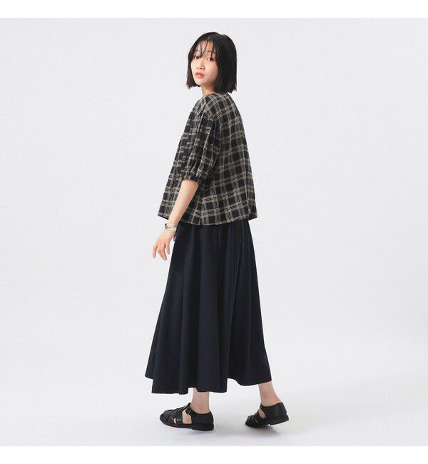 BEAMS SELECTION for WOMEN「【別注】Gramicci  / ギャバ ロングスカート」|スカート|