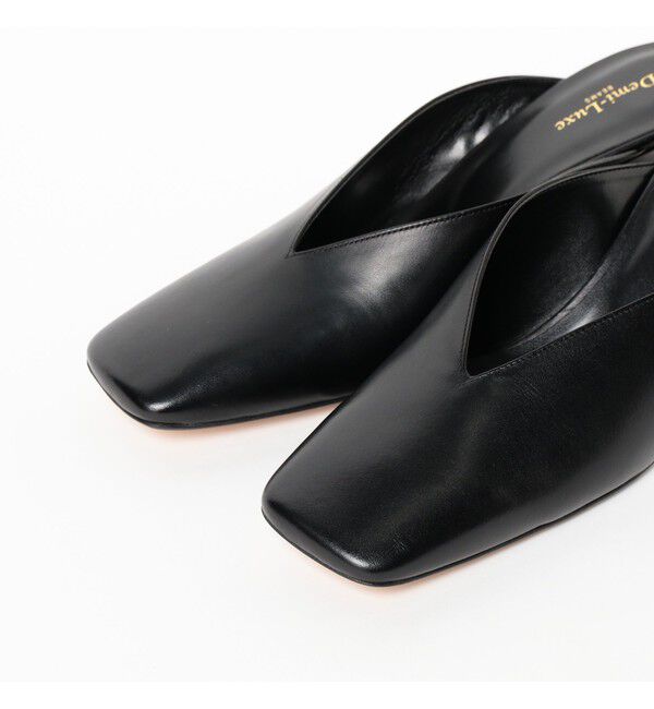 Demi-Luxe BEAMS 「レザーミュール .M」|パンプス|