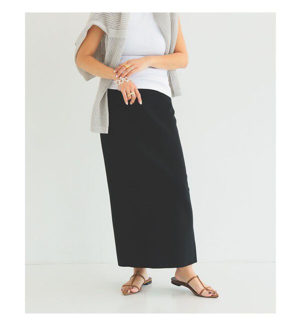 Demi-Luxe BEAMS 「シンプル タイト ニットスカート .M」|スカート|