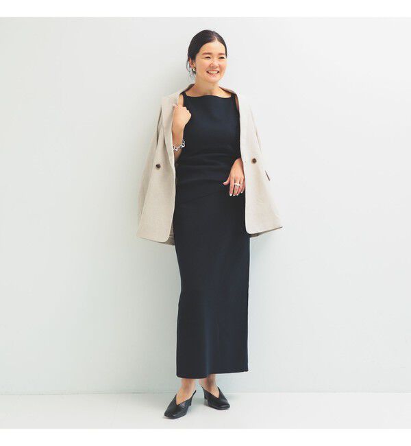 Demi-Luxe BEAMS 「シンプル タイト ニットスカート .M」|スカート|