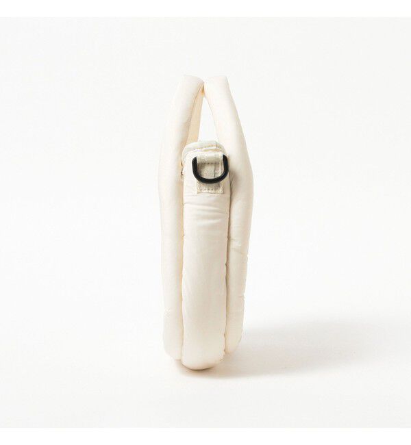 BEAMS SELECTION for WOMEN「【WEB限定】HUNTER / フレイムド パファー ミディ ホーボー」|ハンドバッグ|