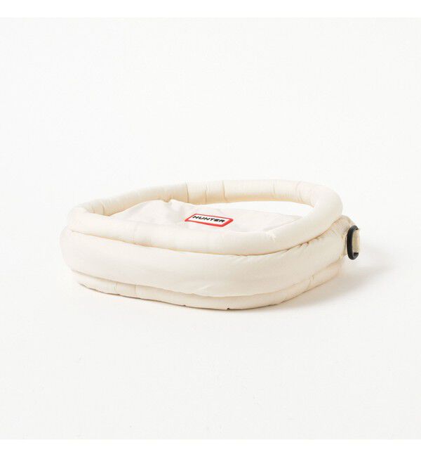 BEAMS SELECTION for WOMEN「【WEB限定】HUNTER / フレイムド パファー ミディ ホーボー」|ハンドバッグ|