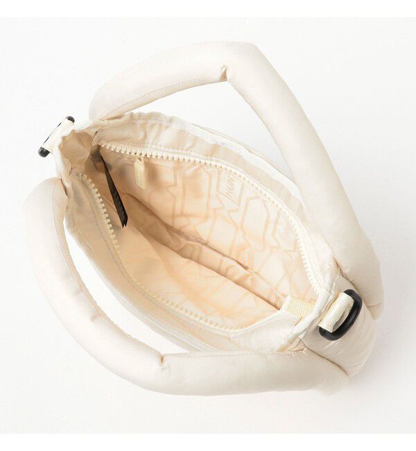 BEAMS SELECTION for WOMEN「【WEB限定】HUNTER / フレイムド パファー ミディ ホーボー」|ハンドバッグ|
