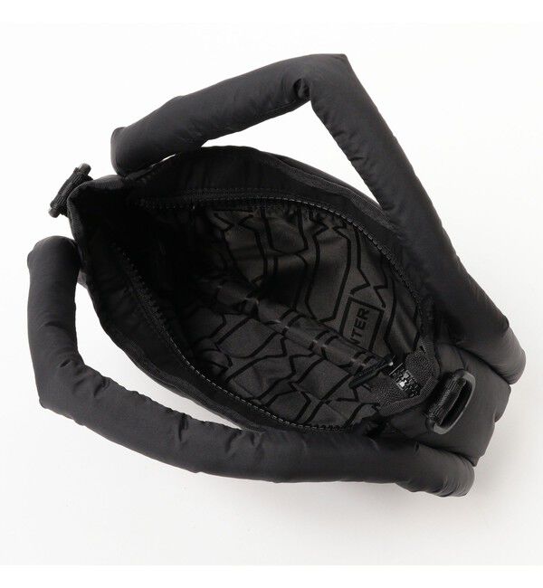 BEAMS SELECTION for WOMEN「【WEB限定】HUNTER / フレイムド パファー ミディ ホーボー」|ハンドバッグ|