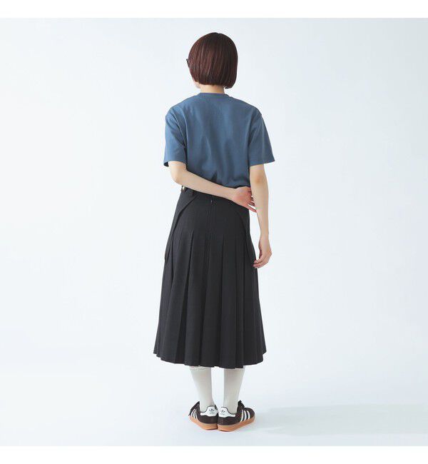 BEAMS SELECTION for WOMEN「DANTON / ポケット Tシャツ　26SS 洗濯可 ロゴオーバーサイズ リラックス メンズライク ダントン」|Tシャツ・カットソー|