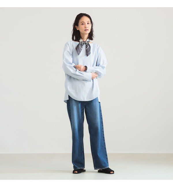 BEAMS SELECTION for WOMEN「【別注】upper hights / THE OLIVIA デニムパンツ」|デニム|