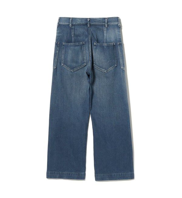 BEAMS SELECTION for WOMEN「【別注】BUZZ RICKSON'S / USN デニム トラウザーズ」|チノ|