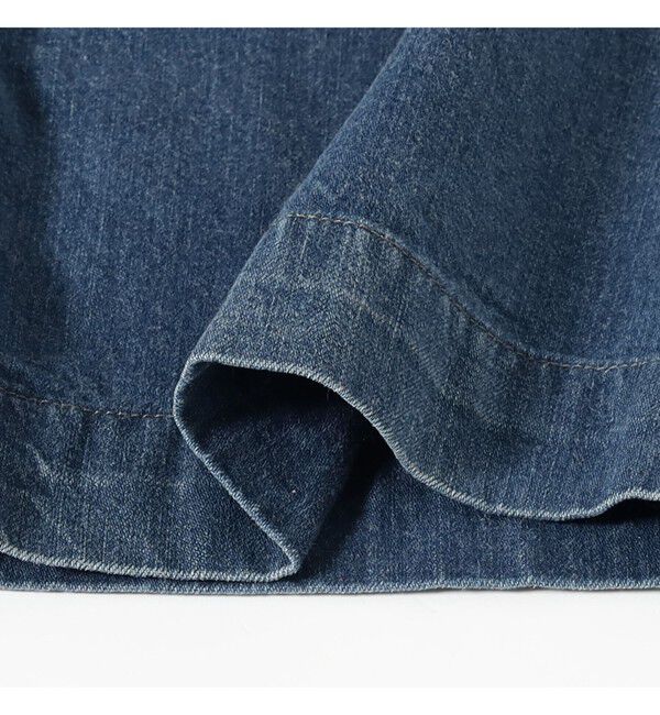 BEAMS SELECTION for WOMEN「【別注】BUZZ RICKSON'S / USN デニム トラウザーズ」|チノ|