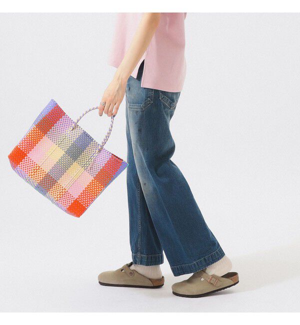 BEAMS SELECTION for WOMEN「【別注】BUZZ RICKSON'S / USN デニム トラウザーズ」|チノ|