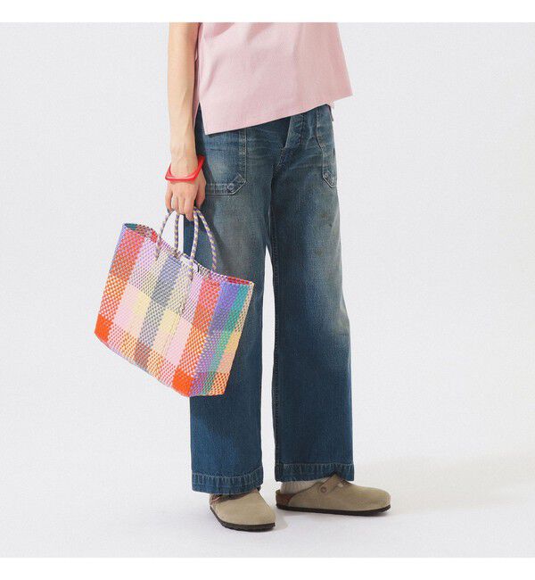 BEAMS SELECTION for WOMEN「【別注】BUZZ RICKSON'S / USN デニム トラウザーズ」|チノ|