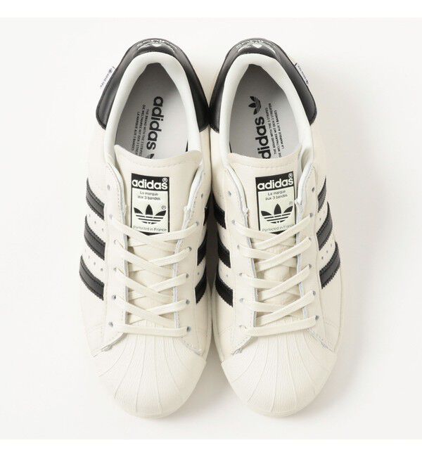 BEAMS SELECTION for WOMEN「【WEB限定】adidas / SUPERSTAR」|スニーカー|