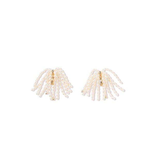 BEAMS SELECTION for WOMEN「jour couture / Silk.02 イヤリング」|イヤリング|
