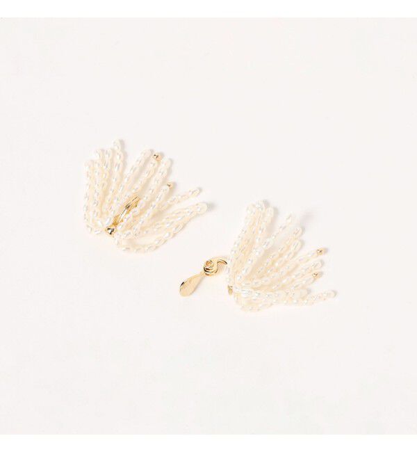 BEAMS SELECTION for WOMEN「jour couture / Silk.02 イヤリング」|イヤリング|