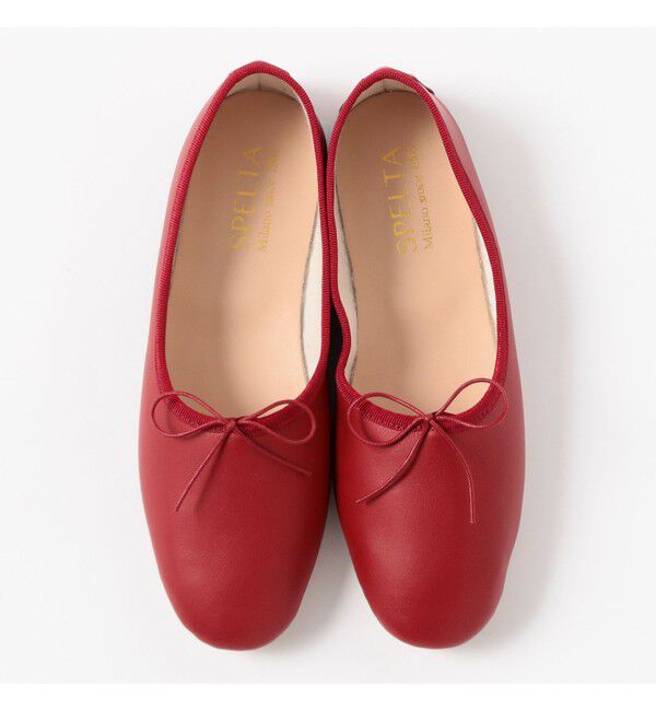 BEAMS SELECTION for WOMEN「SPELTA / OLGA NAPPA バレエシューズ」|パンプス|