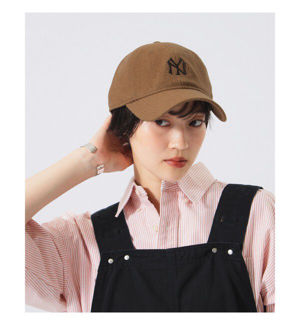 BEAMSBOY「【別注】NEW ERA / 920 メルトンウール MLB キャップ」|その他|BEIGE
