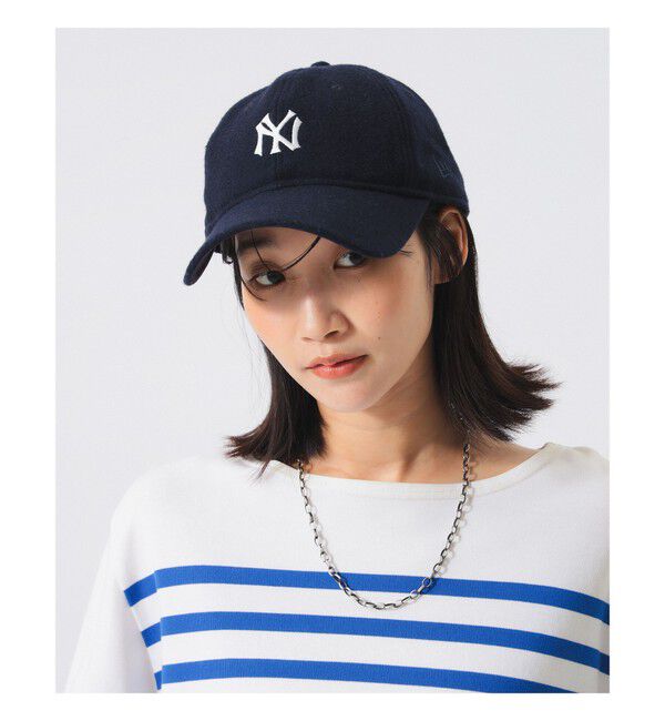 BEAMSBOY「【別注】NEW ERA / 920 メルトンウール MLB キャップ」|その他|