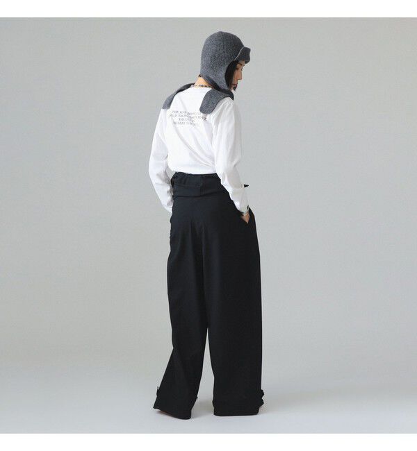BEAMS SELECTION for WOMEN「【別注】HEAR MY NAME &times; maturely / プリント ロング スリーブ」|Tシャツ・カットソー|