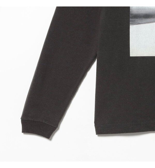 BEAMS SELECTION for WOMEN「【別注】HEAR MY NAME &times; maturely / プリント ロング スリーブ」|Tシャツ・カットソー|