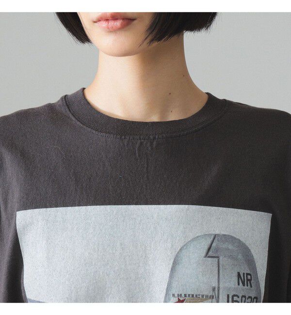 BEAMS SELECTION for WOMEN「【別注】HEAR MY NAME &times; maturely / プリント ロング スリーブ」|Tシャツ・カットソー|