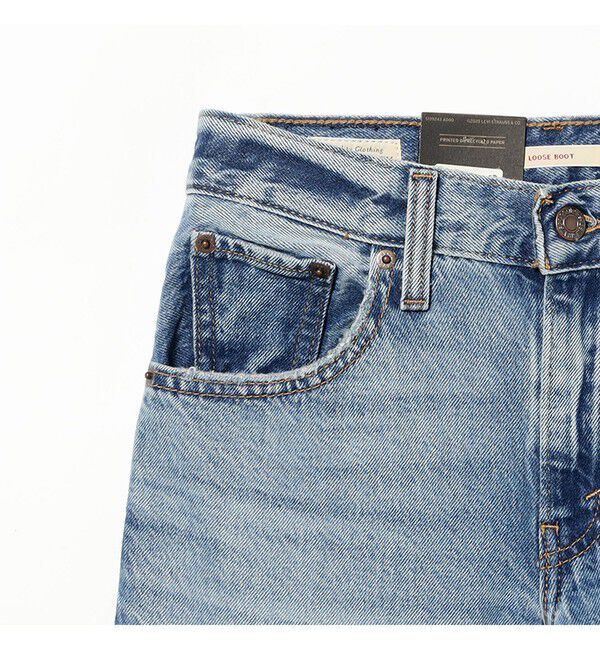 BEAMS SELECTION for WOMEN「LEVI&rsquo;S(R) / LOOSE BOOT」|デニム|