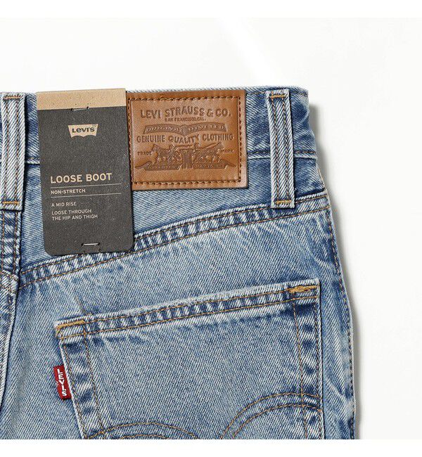BEAMS SELECTION for WOMEN「LEVI&rsquo;S(R) / LOOSE BOOT」|デニム|