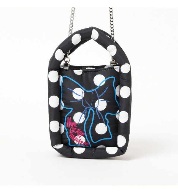Ray BEAMS 「【別注】Casselini &times; Ray BEAMS / ミューズ ボックス ミニ バッグ」|ハンドバッグ|