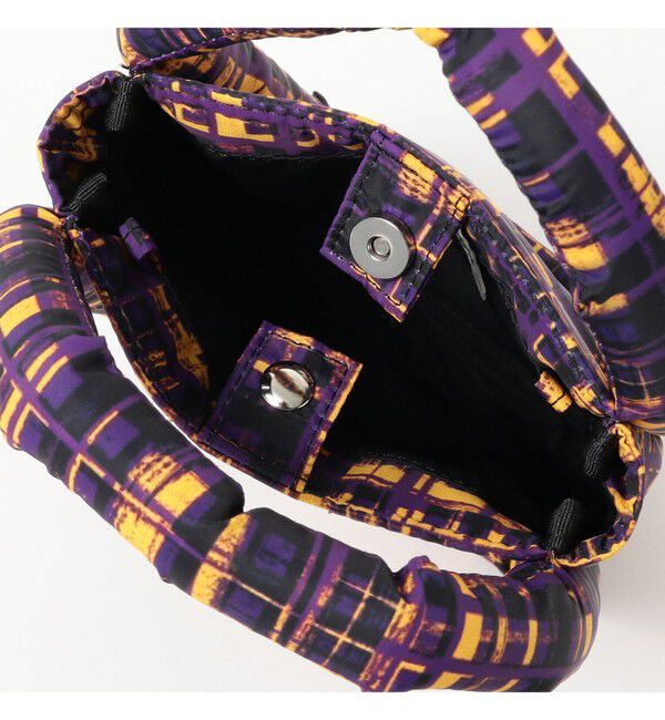 Ray BEAMS 「【別注】Casselini &times; Ray BEAMS / ミューズ ボックス ミニ バッグ」|ハンドバッグ|