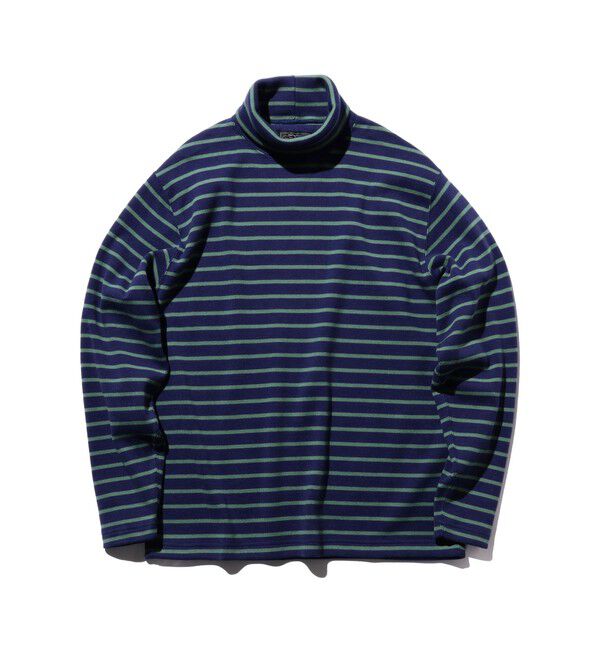 BEAMS PLUS「High Neck Fraise Stripe」|Tシャツ・カットソー|