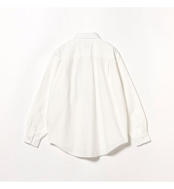 BEAMS「ヘビーオックスフォード ボタンダウンシャツ」|シャツ・ブラウス|