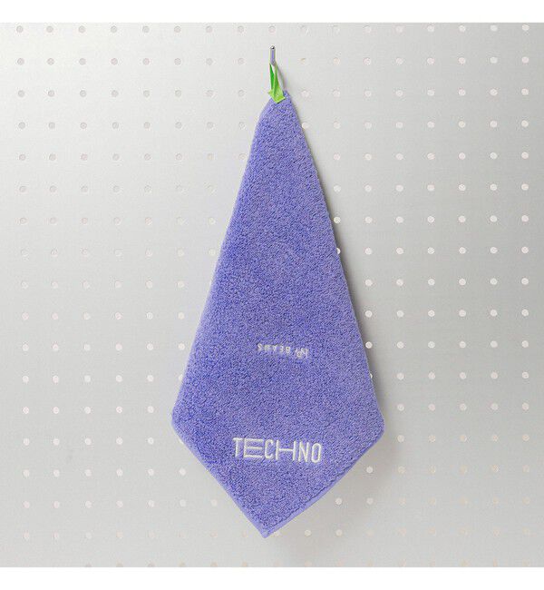 bPr BEAMS「ミュージック タオルハンカチ」|トイレタリー・ランドリーグッズ|TECHNO