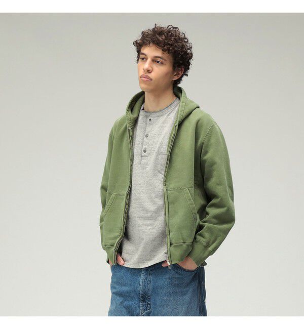 BEAMS PLUS「【別注】REMI RELIEF / Sweat Zip Hoodie」|スウェット・ジャージ|