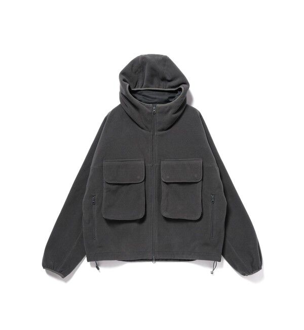 BEAMS「フリース ジップ ブルゾン」|ブルゾン・スタジャン|
