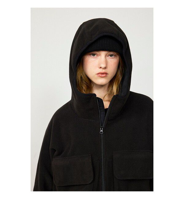 BEAMS「フリース ジップ ブルゾン」|ブルゾン・スタジャン|