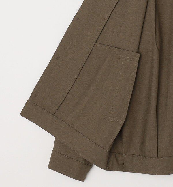 SHIPS any「SHIPS any: 〈手洗い可能〉 ショート ブルゾン 24FW◇」|ブルゾン・スタジャン|