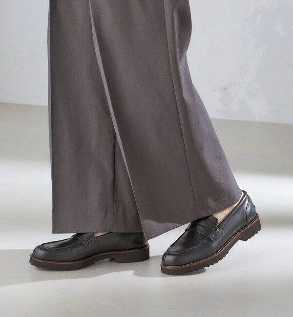 SHIPS for women「PASCUCCI:ワイド ローファー◇」|ローファー|