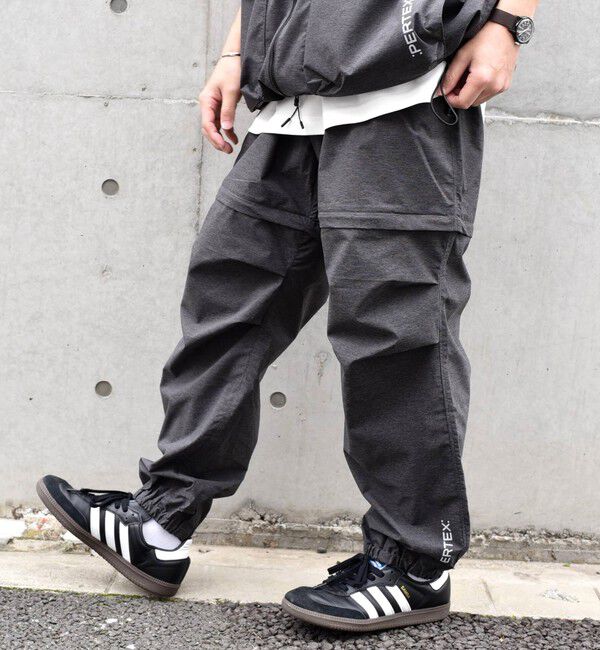 SHIPS any「SHIPS any: 〈撥水・透湿・軽量〉PERTEX(R) 2WAY トラック パンツ (セットアップ対応)◇」|その他|