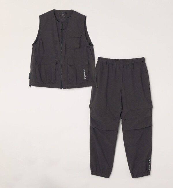 SHIPS any「SHIPS any: 〈撥水・透湿・軽量〉PERTEX(R) 2WAY トラック パンツ (セットアップ対応)◇」|その他|